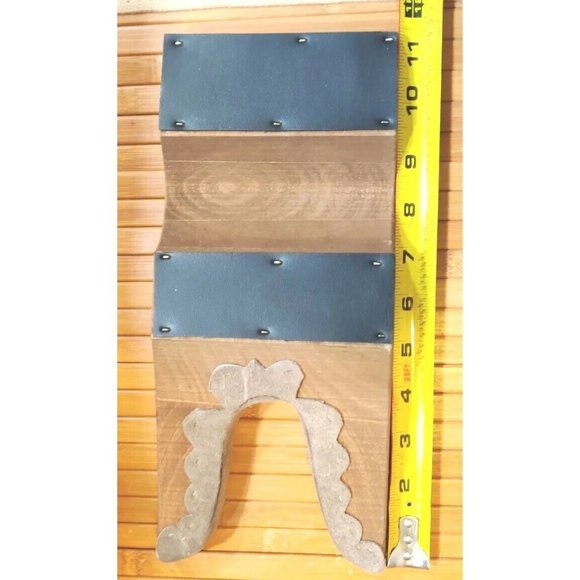 Vtg Boot Remover Jack Wooden Cowboy Boot Puller Made In USA Boot Country 11x5" - Picture 8 of 8